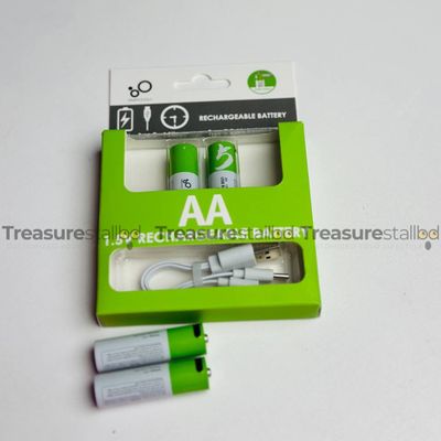SmarToools RB20 AA 1.5V 2600mWh Rechargeable Battery ( 2 Pcs Set)_img_2