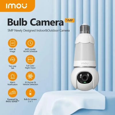 imou 3MP Wi-Fi Bulb IP Camera 360°_img_0