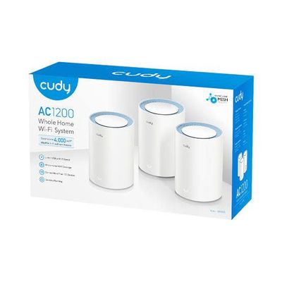 Cudy M1800 AX1800 Wi-Fi 6 Mesh System (3-Pack) 🚀📶_img_3