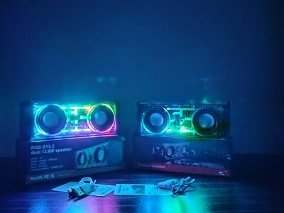 V8 Transparent Mecha Bluetooth Speaker_img_2