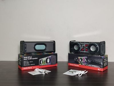 V8 Transparent Mecha Bluetooth Speaker_img_3