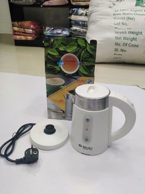 Bajaj Majesty New 1-Litre Cordless Kettle (White)_img_2