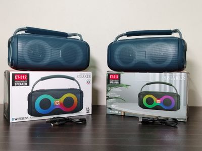 ET-312 Portable Wireless Speaker with RGB Light_img_0