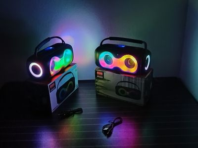 ET-312 Portable Wireless Speaker with RGB Light_img_1