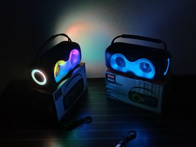 ET-312 Portable Wireless Speaker with RGB Light_img_4