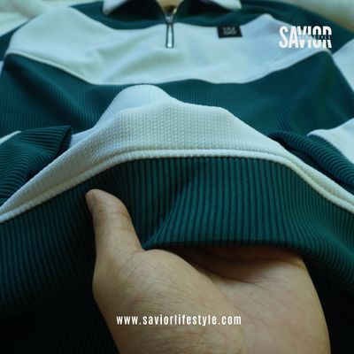 Ocean Green - Full Sleeve Zipper Sweatshirt_img_1