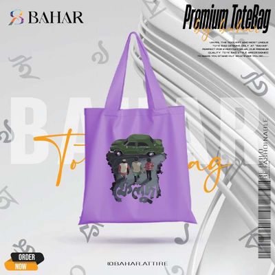 Feluda Typography Tote Bag_img_3