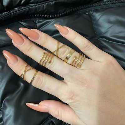 6 pieces ring set. 💜_img_3