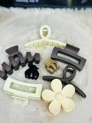 8 Pieces Beautiful Clips Set_img_2