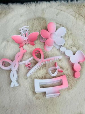 8 Pieces Beautiful Clips Set_img_3