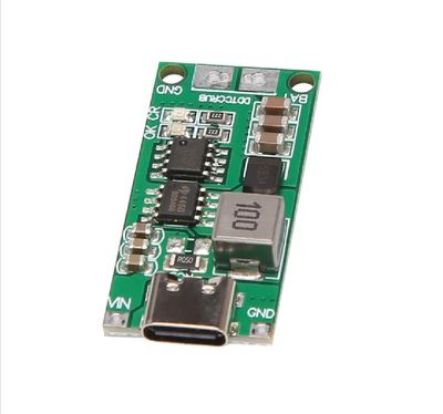 12V lithium battery charger module with a Type-C input 3S 2A_img_4