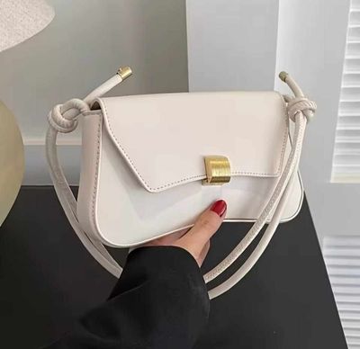 Woman crossbody faux lather shoulder bag👜✨_img_1