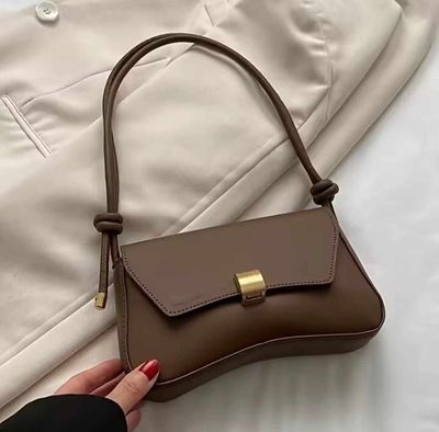 Woman crossbody faux lather shoulder bag👜✨_img_3