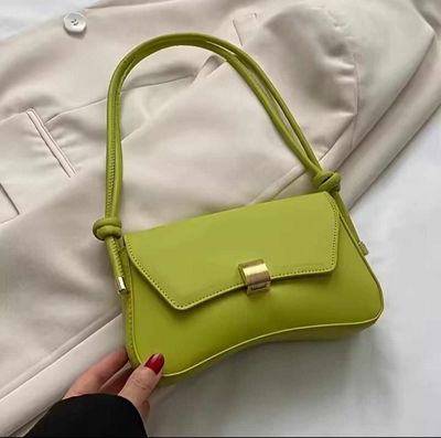 Woman crossbody faux lather shoulder bag👜✨_img_4