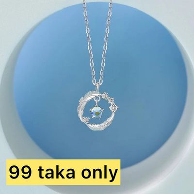 Silver round chain_img_3