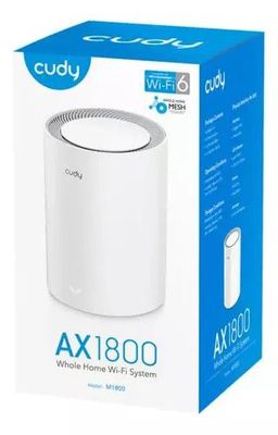 Cudy M1800 AX1800 Wi-Fi 6 Mesh System (1-Pack) 🚀📶_img_4