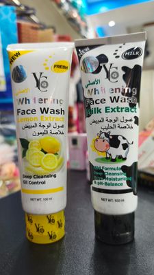 YC Face Wash Milk or Lemon_img_0