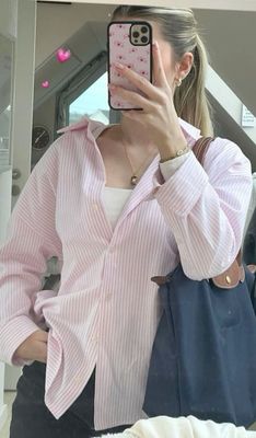 Shein inspired stripe shirt_img_3