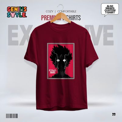 Mob Psycho 100 - Premium Drop Shoulder T-shirt - 23_img_2