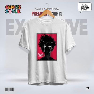 Mob Psycho 100 - Premium Drop Shoulder T-shirt - 23_img_1