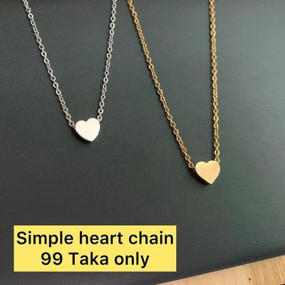 heart simple chain_img_3