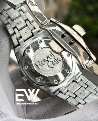 AP CHAIN QUARTZ GREEN DIAL SILVER BODAY_img_1