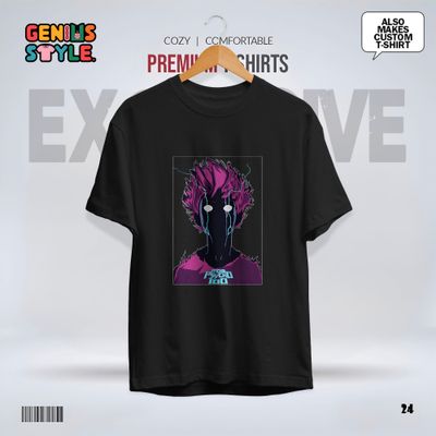 Mob Psycho 100 - Premium Drop Shoulder T-shirt - 24_img_0