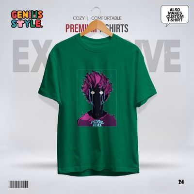 Mob Psycho 100 - Premium Drop Shoulder T-shirt - 24_img_3