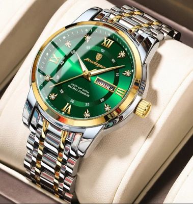 POEDAGAR 936 Fashion Luminous Quartz Watch For Men_img_2