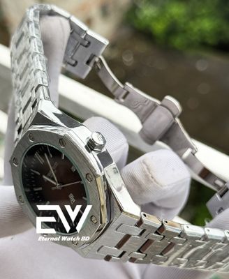 AP CHAIN QUARTZ BROWN DIAL SILVER BODAY_img_4