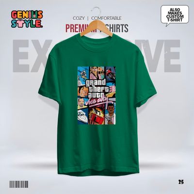 Grand Theft Auto Premium Drop Shoulder T-shirt - 25_img_2