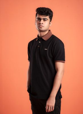 DENIED Premium Polo - Dark Black_img_5