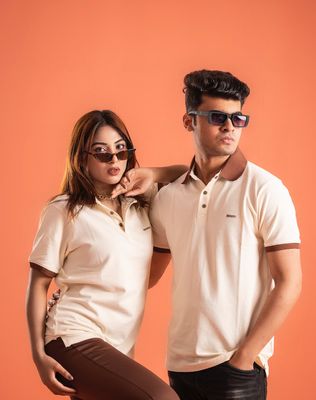 DENIED Premium Polo - Beige_img_7