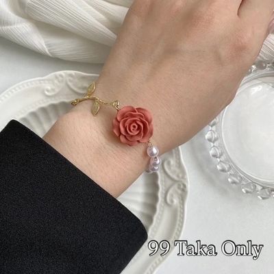 Pretty rose bracelet.99 Taka only. 2 colours Available_img_0