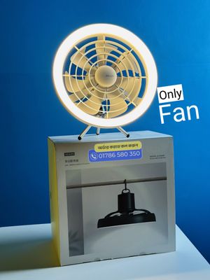 JISULIFE FA17 Rechargeable Fan with LED Light_img_2