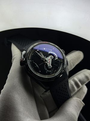 Tag Heuer Calibre 36 Full Black Semi AAA Grade_img_0