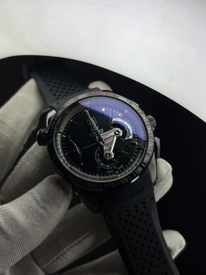 Tag Heuer Calibre 36 Full Black Semi AAA Grade_img_1