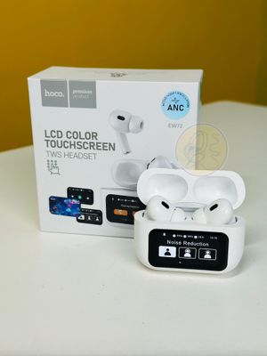 Hoco EW72 ANC TWS Earbuds With HD Display_img_0