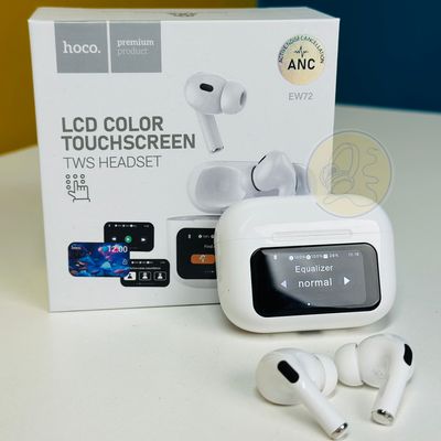 Hoco EW72 ANC TWS Earbuds With HD Display_img_1