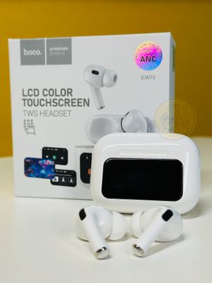 Hoco EW72 ANC TWS Earbuds With HD Display_img_2