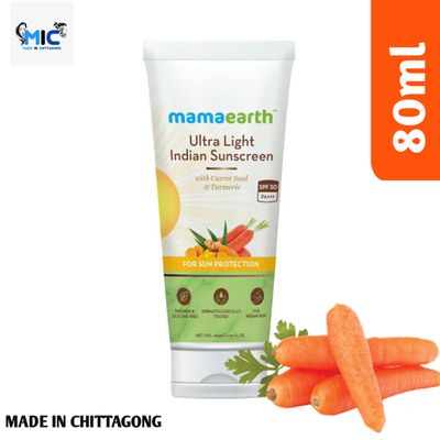 Mamaearth ultra light indian sunscreen SPF50 PA+++_img_0