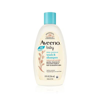 Aveeno Baby Daily Moisture Wash & Shampoo -236ml_img_0