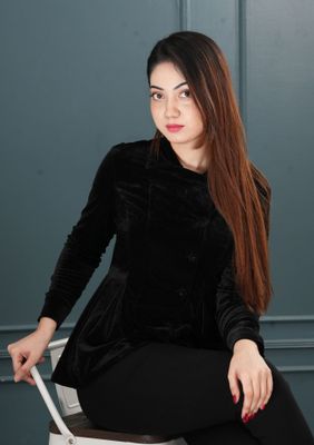 Premium Black Velvet Peplum Jacket for Women - Elegant Party Wear_img_3