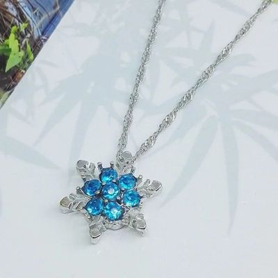 Snowflake silver chain_img_2