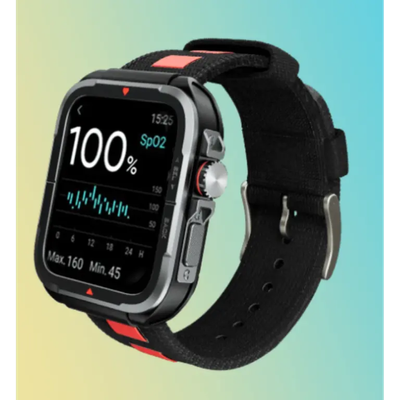 Udfine Watch GT Smartwatch – Black Color_img_0