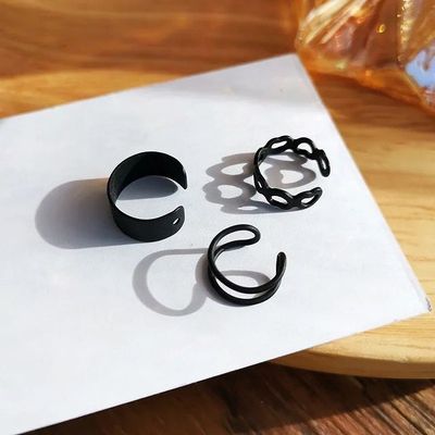 3 piece earcuff set ( Non piercing)_img_2