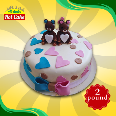 Teddy bear cake_img_0