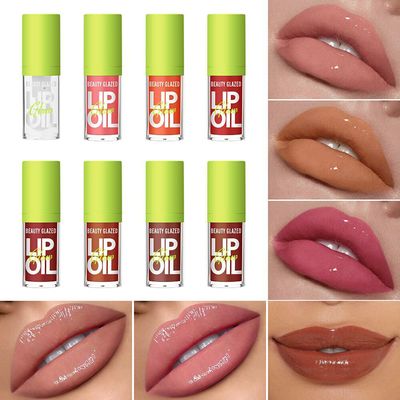 Beauty Glazed Lip Oil 1 to 8 All shade available._img_0