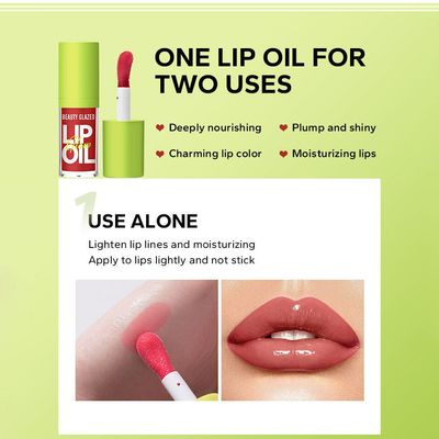 Beauty Glazed Lip Oil 1 to 8 All shade available._img_2