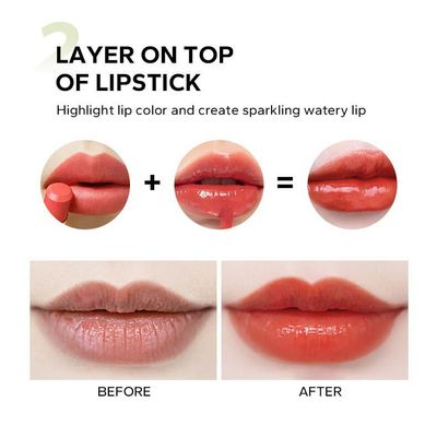 Beauty Glazed Lip Oil 1 to 8 All shade available._img_3